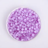 Light Violet Glass FlatBack Neon Rhinestones WholesaleRhinestone